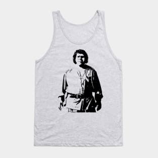 Andre The Giant Black And White Tank Top